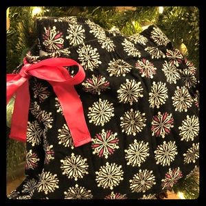 Old Navy Flannel Snowflake Pajama Pants